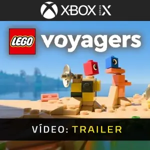 LEGO Voyagers Xbox Series - Trailer do Vídeo