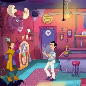 Leisure Suit Larry Wet Dreams Don't Dry – Lefty's Bar