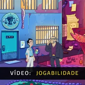 Leisure Suit Larry Wet Dreams Don't Dry – Vídeo de jogabilidade