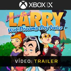Leisure Suit Larry Wet Dreams Dry Twice Trailervideo