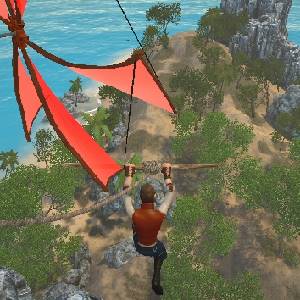 Leonardo’s Island - Aeronave