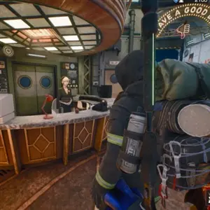 LET IT DIE: INFERNO - Área de Recepção