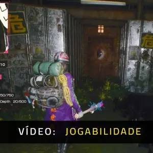 LET IT DIE: INFERNO - Vídeo do Jogabilidade