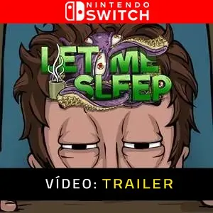 Let Me Sleep Nintendo Switch – Trailer