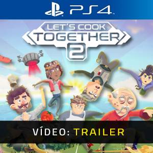 Let's Cook Together 2 PS4 - Trailer