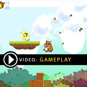 Let's Go Nuts Nintendo Switch Gameplay Video