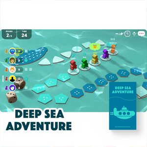 Let’s Play Oink Games - Aventura no Mar Profundo