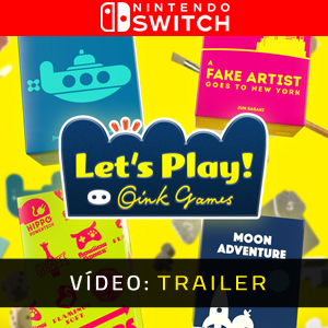 Let’s Play Oink Games - Atrelado de vídeo