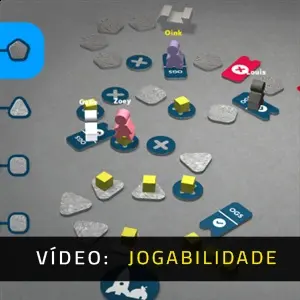 Let’s Play Oink Games - Jogabilidade