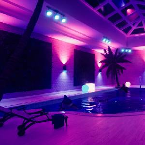 Level Unknown Backrooms - Piscina