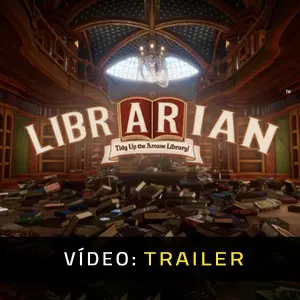 Librarian: Tidy Up the Arcane Library! – Trailer