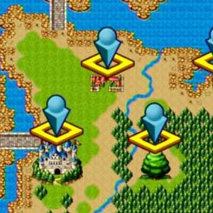 Liege Dragon Mapa mundial