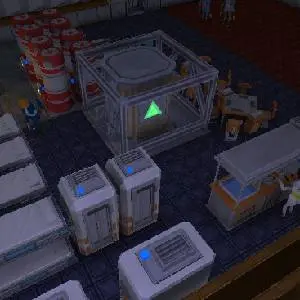 Life in Bunker - Cozinha