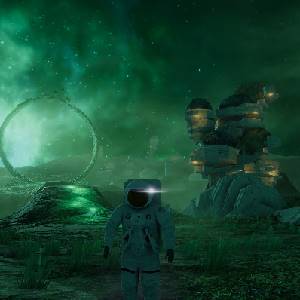 Lifeless Moon Deserto