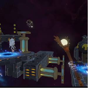 Light Tracer - Espaço Vazio