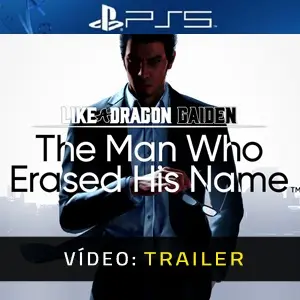 Like a Dragon Gaiden The Man Who Erased His Name Trailer de vídeo