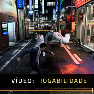 Like a Dragon Gaiden The Man Who Erased His Name Vídeo de jogabilidade