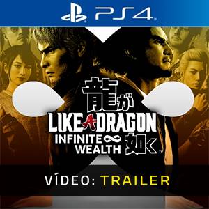 Like a Dragon Infinite Wealth - Trailer de Vídeo