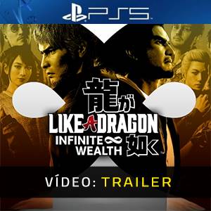 Like a Dragon Infinite Wealth - Trailer de Vídeo