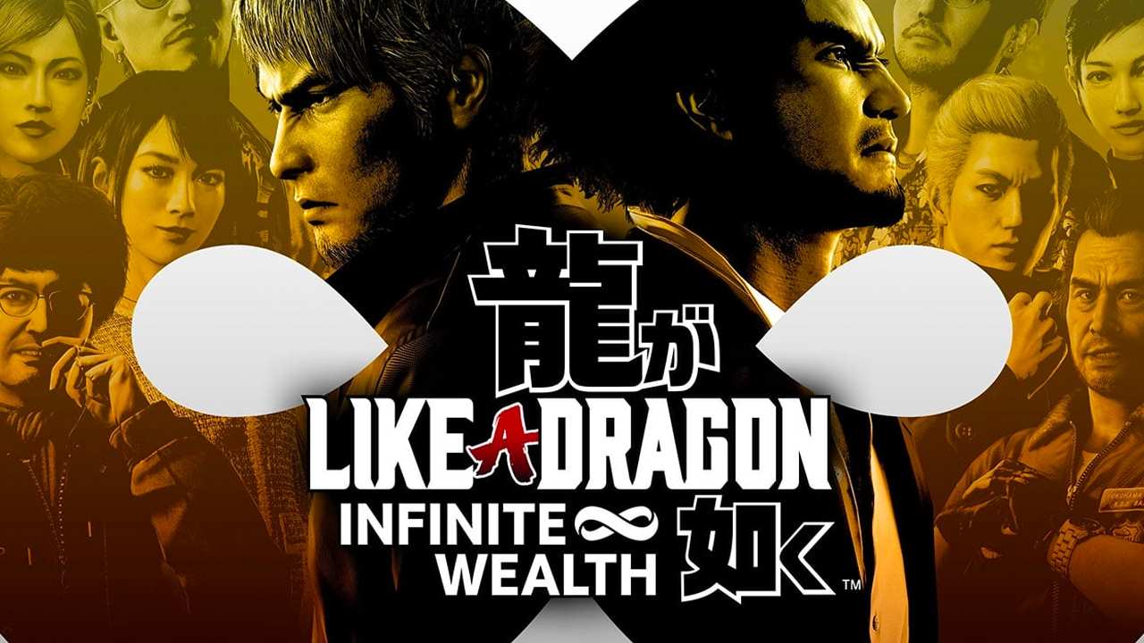 Arte oficial de Yakuza Like a Dragon: Infinite Wealth