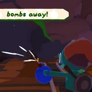 Lil Gator Game: In the Dark – Bomba