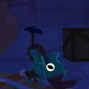 Lil Gator Game: In the Dark – Picareta