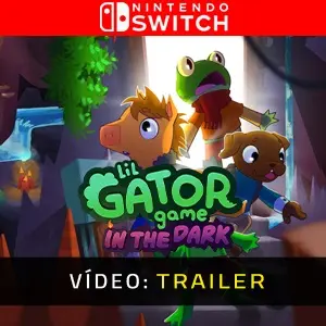 Lil Gator Game: In the Dark Nintendo Switch – Trailer