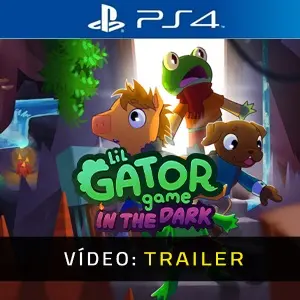 Lil Gator Game: In the Dark PS4 – Trailer