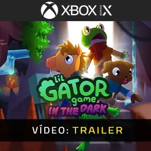 Lil Gator Game: In the Dark Xbox Series – Trailer