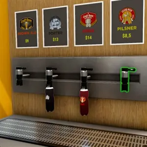 Liquor Store Simulator - Dispensador