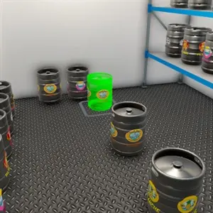Liquor Store Simulator - Barril de Cerveja