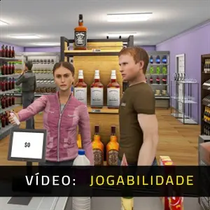 Liquor Store Simulator - Vídeo do Jogabilidade