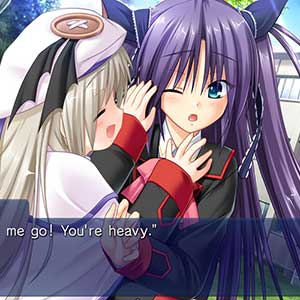 Little Busters - Noume e Sasami