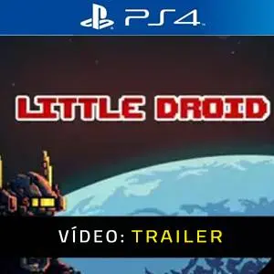 Little Droid PS4 Vídeo do Trailer