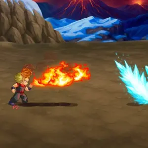 Little Fighter 2 Remastered - Fire and Ice