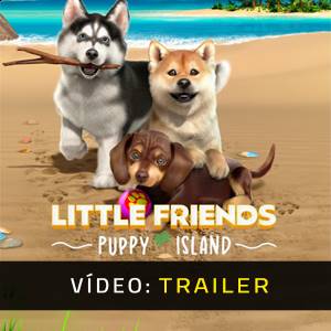 Little Friends Puppy Island - Trailer