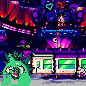 Little Hellions - Trem