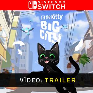 Little Kitty Big City Trailer de Vídeo