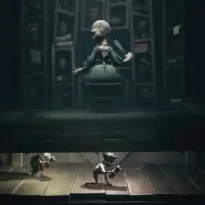 Little Nightmares 3 The Backstage - Evita ser detetado