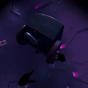 Little Nightmares VR: Altered Echoes – Trem