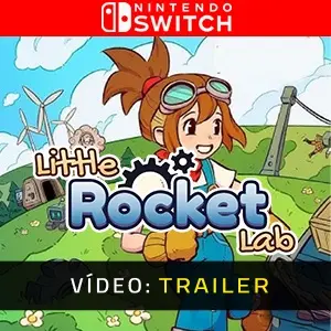 Little Rocket Lab Nintendo Switch - Trailer