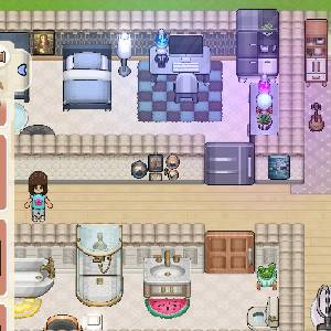 Little Sim World - Personalizar Casa