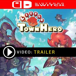 Comprar Little Town Hero Nintendo Switch barato Comparar Preços
