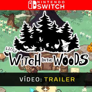 Little Witch in the Woods Nintendo Switch Atrelado De Vídeo