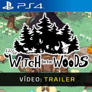 Little Witch in the Woods PS4 Atrelado De Vídeo