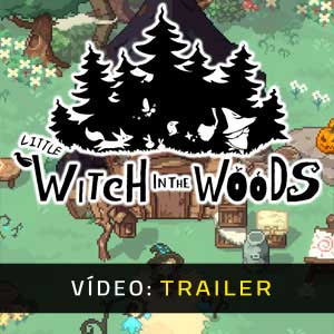 Little Witch in the Woods Atrelado De Vídeo