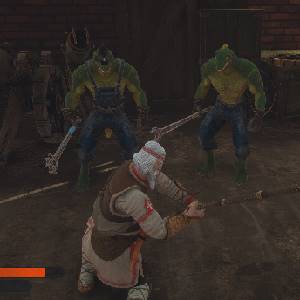 LIZARDS MUST DIE 2 - Cajado