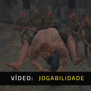 LIZARDS MUST DIE 2 - Jogabilidade