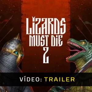 LIZARDS MUST DIE 2 - Trailer