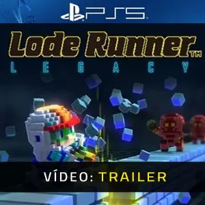 Lode Runner Legacy PS5 - Trailer